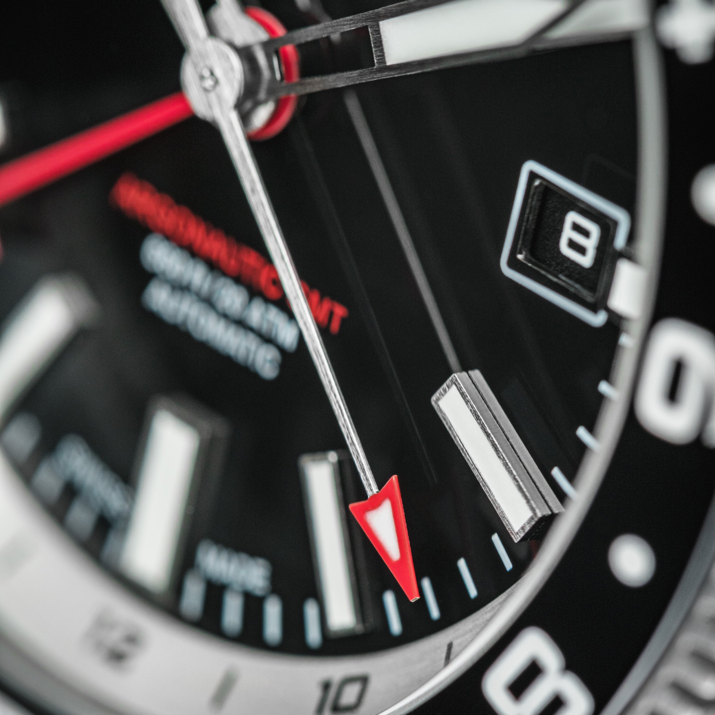 DAVOSA Argonautic World Traveller | Black GMT Watch | 161.542.50 GMT Davosa USA