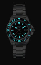 DAVOSA Argonautic World Traveller | Black GMT Watch | 161.542.50 GMT Davosa USA