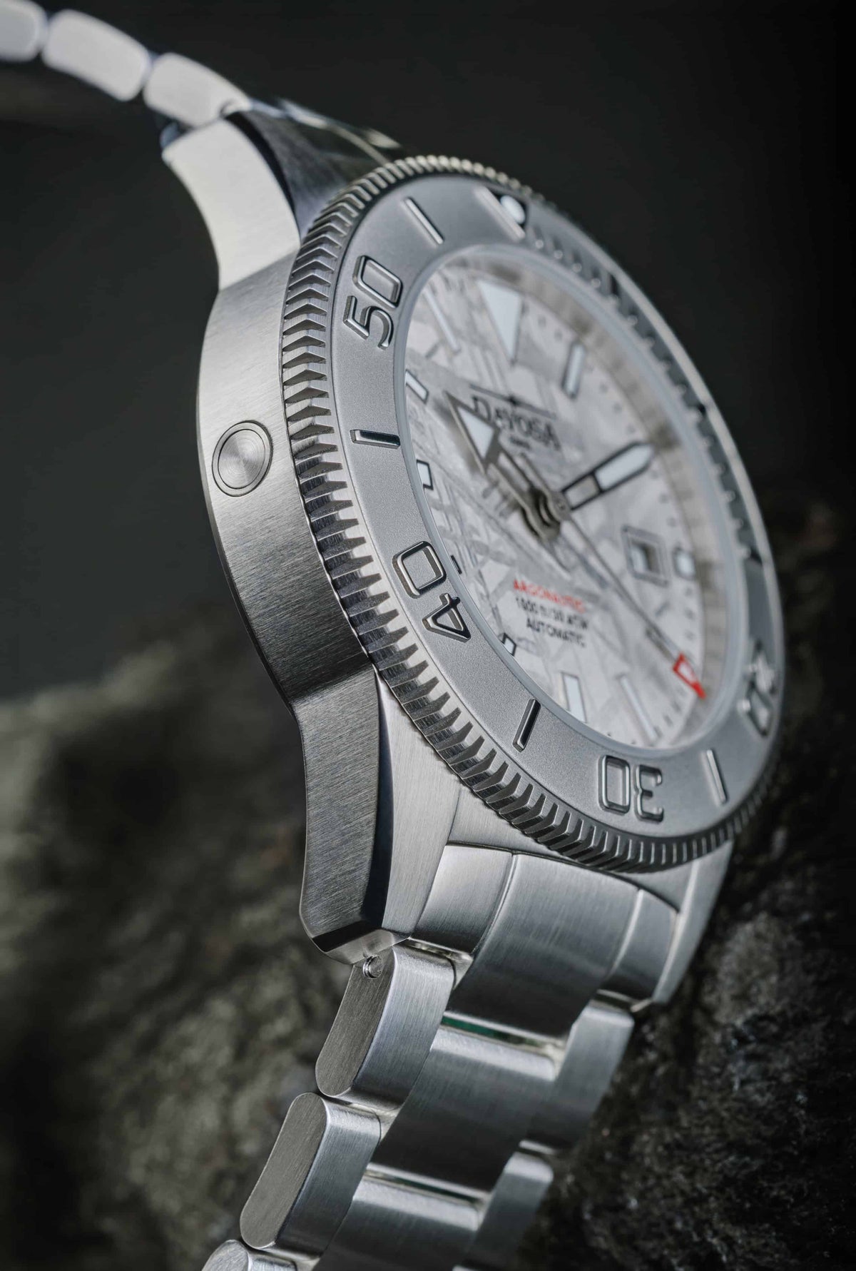 Argonautic Meteorite | Meteorite Dial Automatic Diver Watch | 161.544.10 Diver DAVOSA Swiss