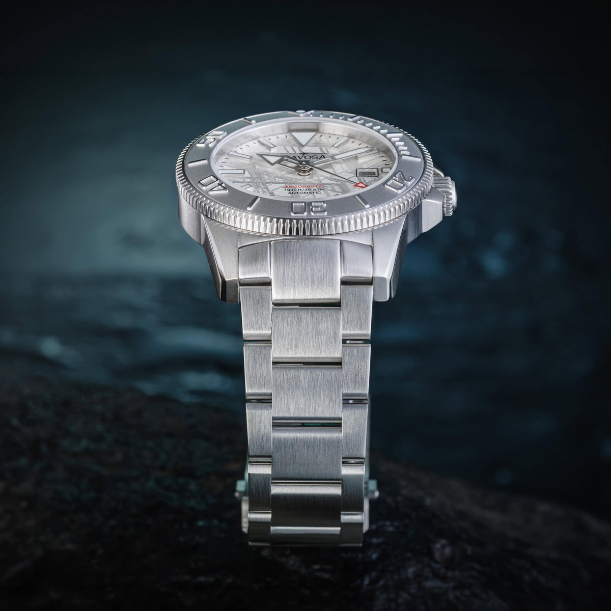 Argonautic Meteorite | Meteorite Dial Automatic Diver Watch | 161.544.10 Diver Davosa USA Official Distributor. Prices are Final. Tax & duties included.