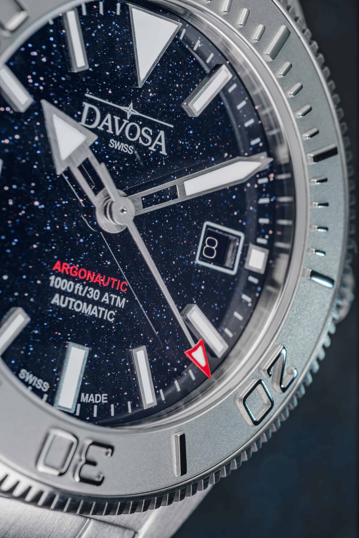 Argonautic Celeos | Automatic Diver Watch | 161.544.40 Diver DAVOSA Swiss