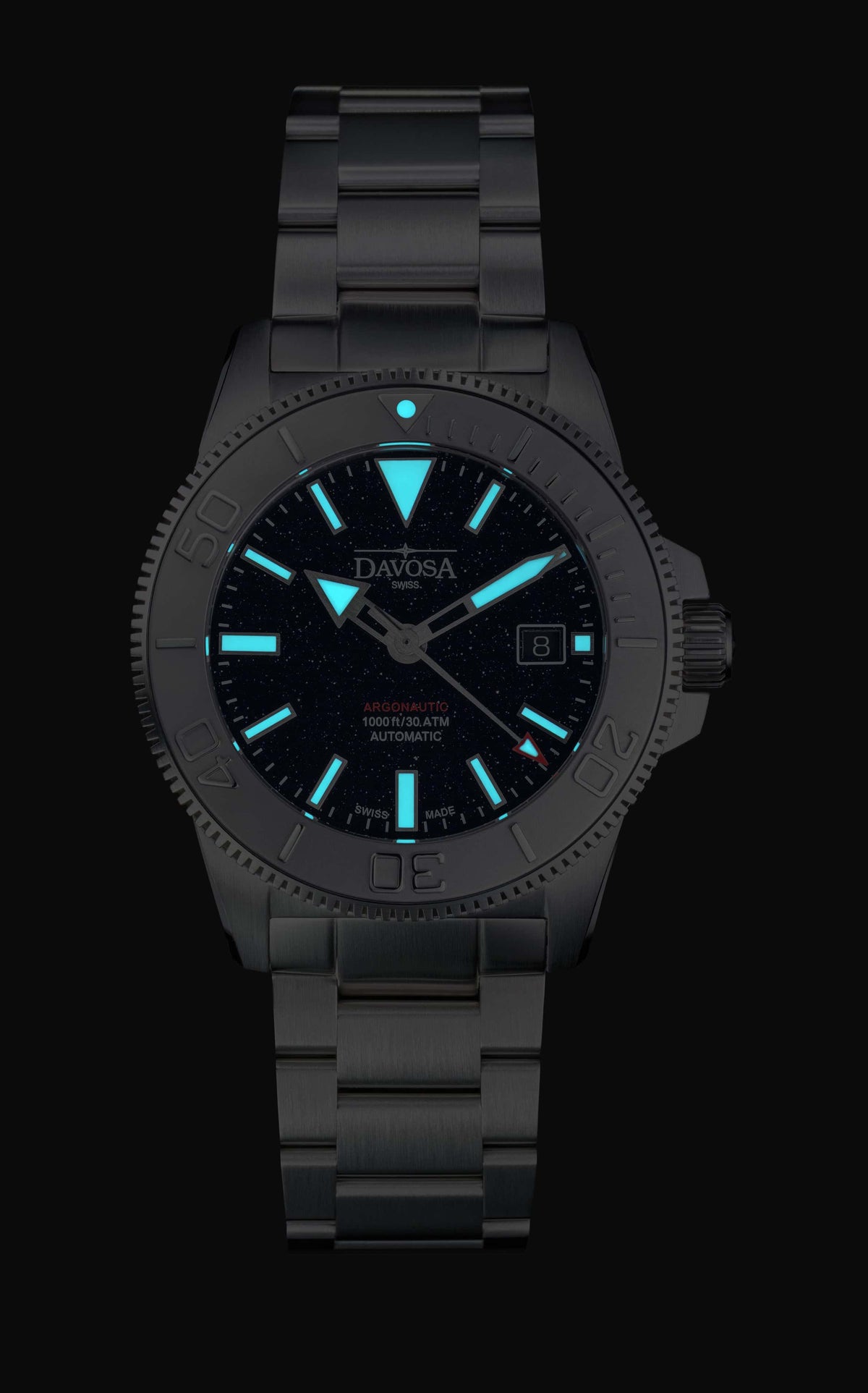 Argonautic Celeos | Automatic Diver Watch | 161.544.40 Diver DAVOSA Swiss