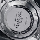 Ternos Ceramic Automatic 200m Swiss-Made Black Unisex Diver Watch 161.550.05 No Loupe with Pentalink Bracelet Diver Davosa USA Official Distributor. Prices are Final. Tax & duties included.