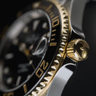 Ternos Ceramic Automatic Swiss-Made PVD Gold Diver Watch 16155503 Diver Davosa USA Official Distributor. Prices are Final. Tax & duties included.