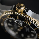 Ternos Ceramic Automatic Swiss-Made PVD Gold Diver Watch 16155503 Diver Davosa USA Official Distributor. Prices are Final. Tax & duties included.