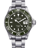 Ternos Ceramic Automatic 200m Green Diving Watch 16155570