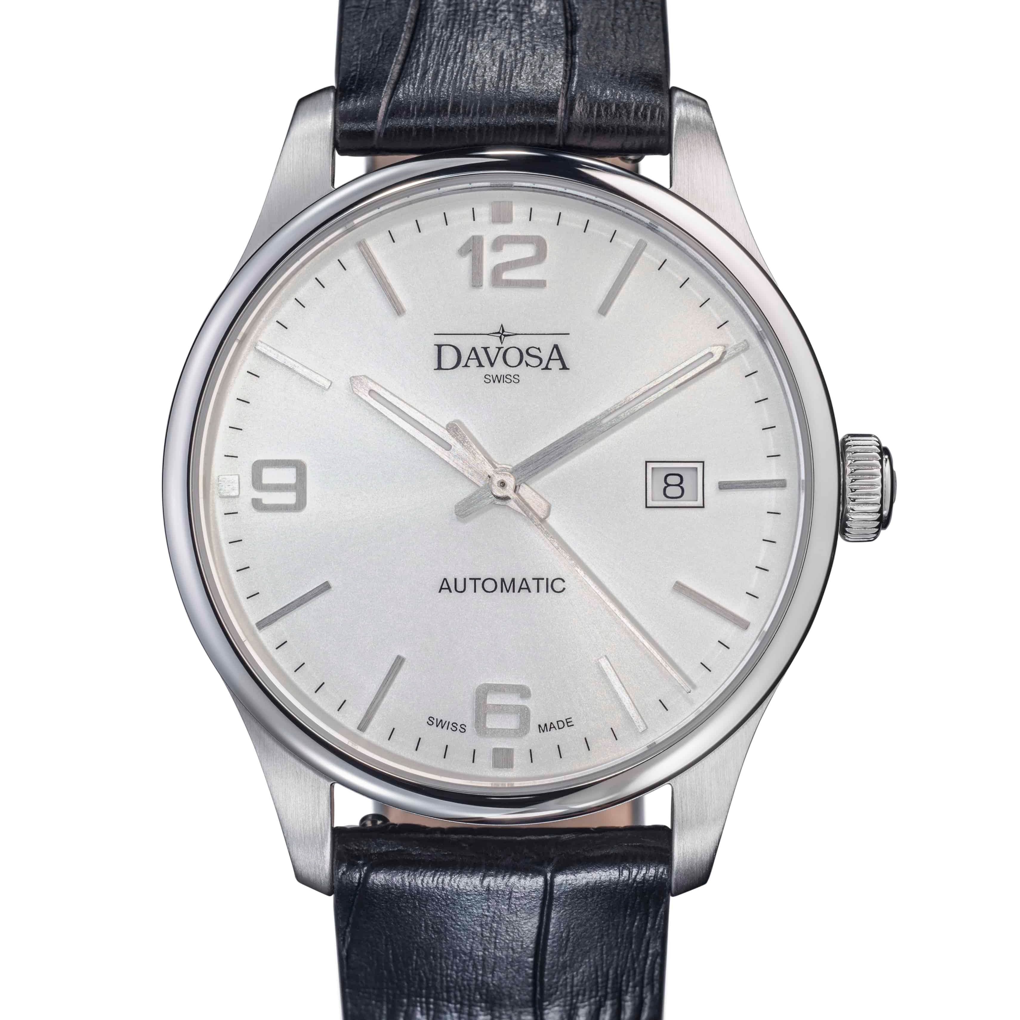 Gentleman Automatic 40mm White Black Executive Watch 16156614 Executive Davosa USA Official Distributor. Prices are Final. Tax & duties included.