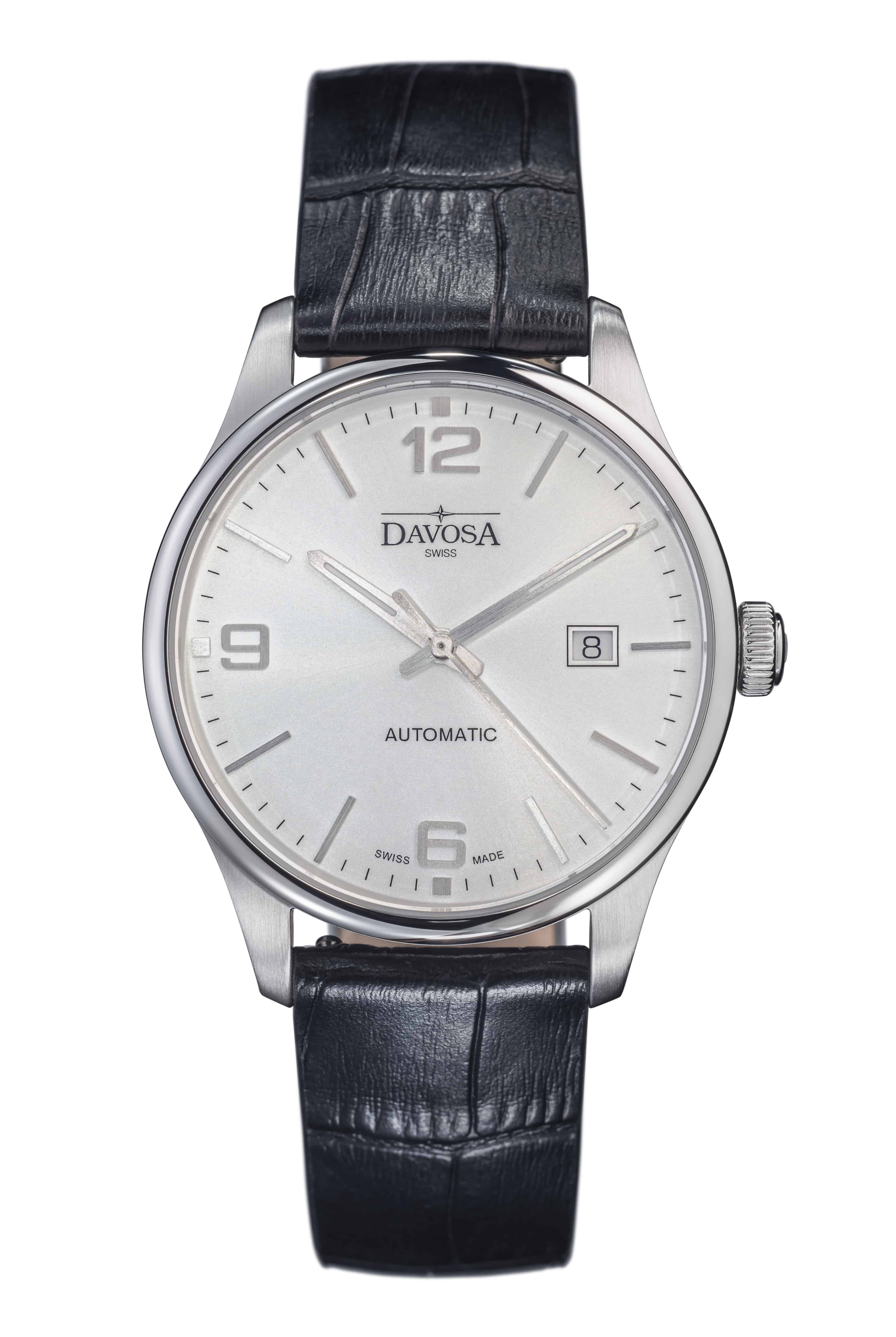 Gentleman Automatic 40mm White Black Executive Watch 16156614 Executive Davosa USA Official Distributor. Prices are Final. Tax & duties included.