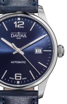 Gentleman Automatic 40mm Blue Executive Watch 16156644 Executive Davosa USA Official Distributor. Prices are Final. Tax & duties included.