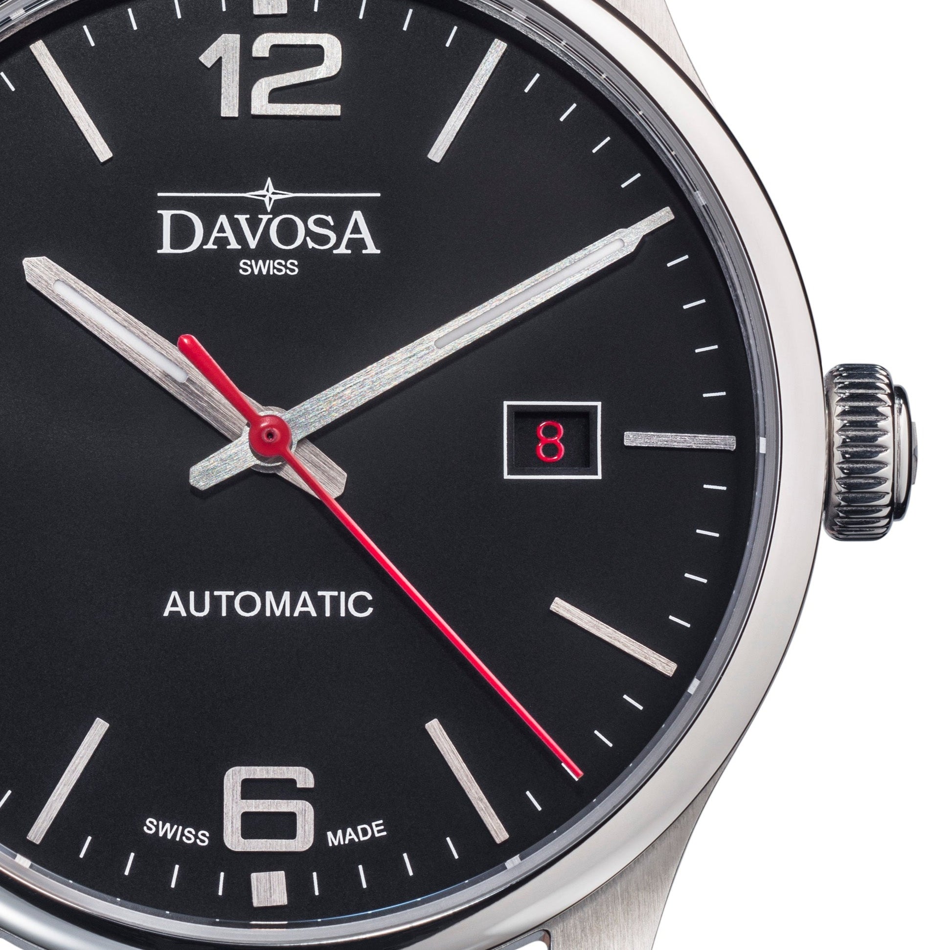Gentleman Automatic 40mm Black Executive Watch 16156654 Executive Davosa USA Official Distributor. Prices are Final. Tax & duties included.