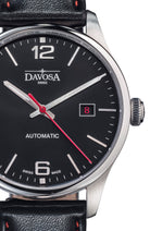 Gentleman Automatic 40mm Black Executive Watch 16156654 Executive Davosa USA Official Distributor. Prices are Final. Tax & duties included.
