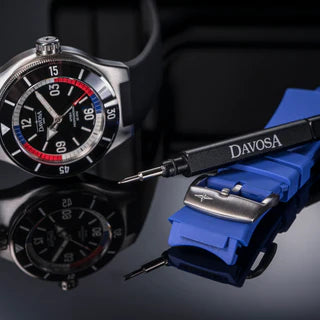 Trailmaster Automatic Swiss-Made Black Red Performance Watch 16151855 Performance Davosa USA Official Distributor. Prices are Final. Tax & duties included.