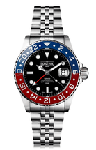 Ternos Professional Automatic 200m GMT Red Blue Diving Watch 16157106 GMT Davosa USA Official Distributor. Prices are Final. Tax & duties included.