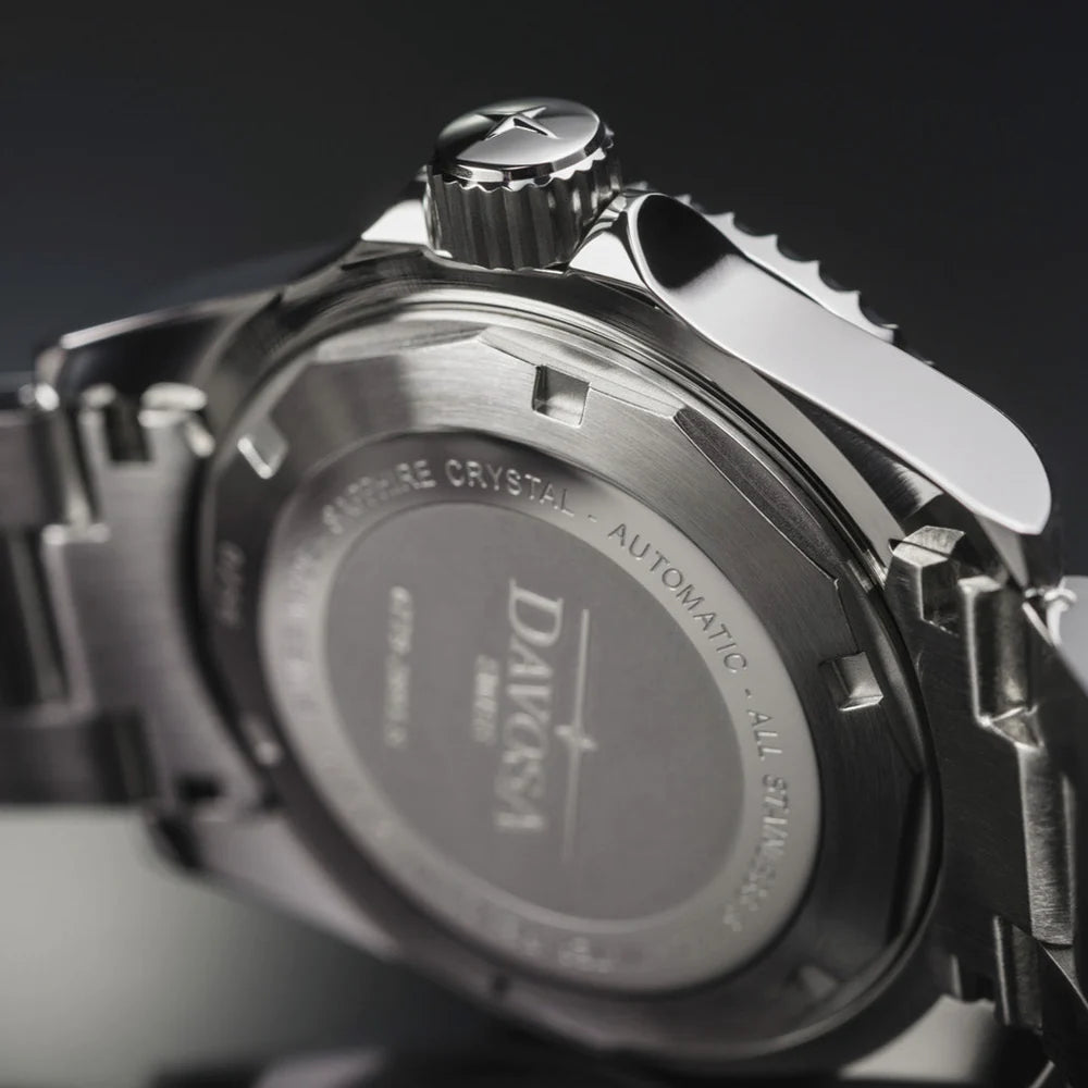 Ternos Professional Automatic 200m GMT Black Red Diving Watch 16157190 GMT Davosa USA Official Distributor. Prices are Final. Tax & duties included.