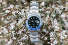 Ternos Professional Automatic 200m GMT Black Blue Diving Watch 16157145 GMT Davosa USA Official Distributor. Prices are Final. Tax & duties included.