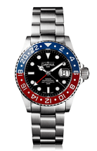 Ternos Professional Automatic 200m GMT Red Blue Diving Watch 16157160 GMT Davosa USA Official Distributor. Prices are Final. Tax & duties included.