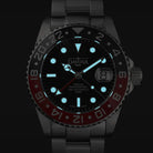 Ternos Professional Automatic 200m GMT Black Red Diving Watch 16157190 GMT Davosa USA Official Distributor. Prices are Final. Tax & duties included.