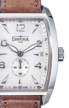 Evo 1908 Automatic Swiss-Made White Brown Executive Watch 16157514 Executive Davosa USA Official Distributor. Prices are Final. Tax & duties included.