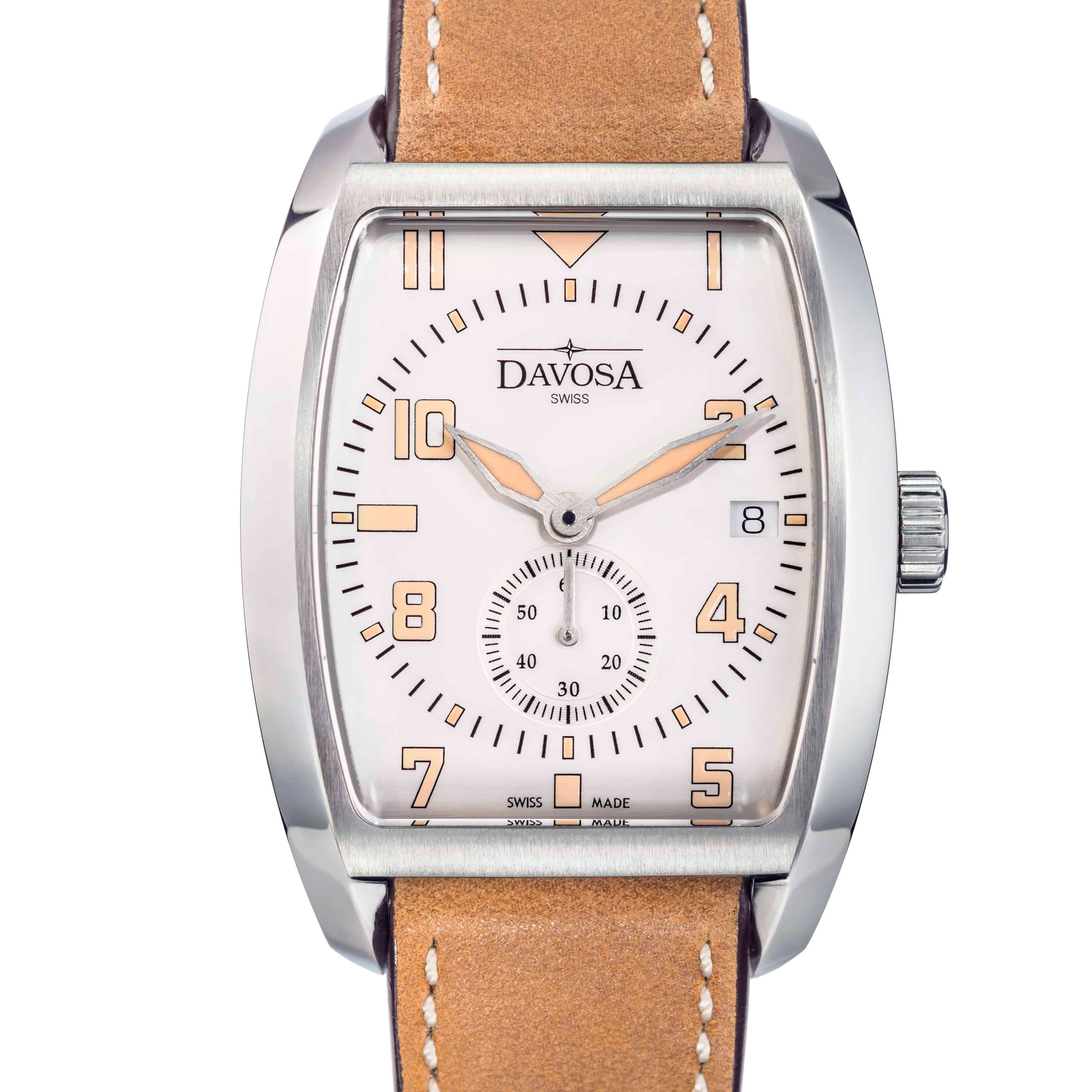 Evo 1908 Automatic Swiss-Made White Orange Executive Watch 16157536 Executive Davosa USA Official Distributor. Prices are Final. Tax & duties included.
