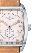 Evo 1908 Automatic Swiss-Made White Orange Executive Watch 16157536 Executive Davosa USA Official Distributor. Prices are Final. Tax & duties included.