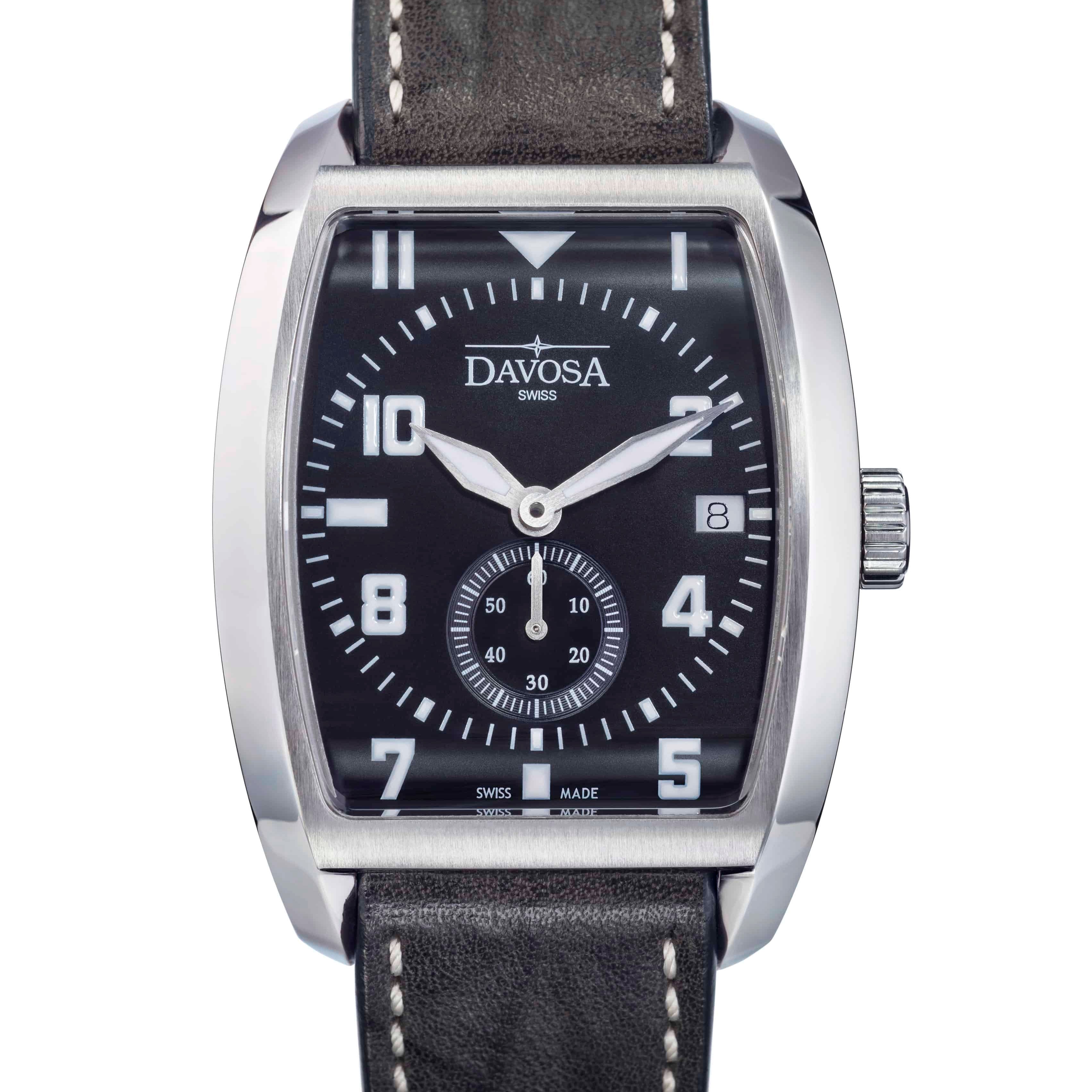 Evo 1908 Automatic Swiss-Made Black Executive Watch 16157556 Executive Davosa USA Official Distributor. Prices are Final. Tax & duties included.