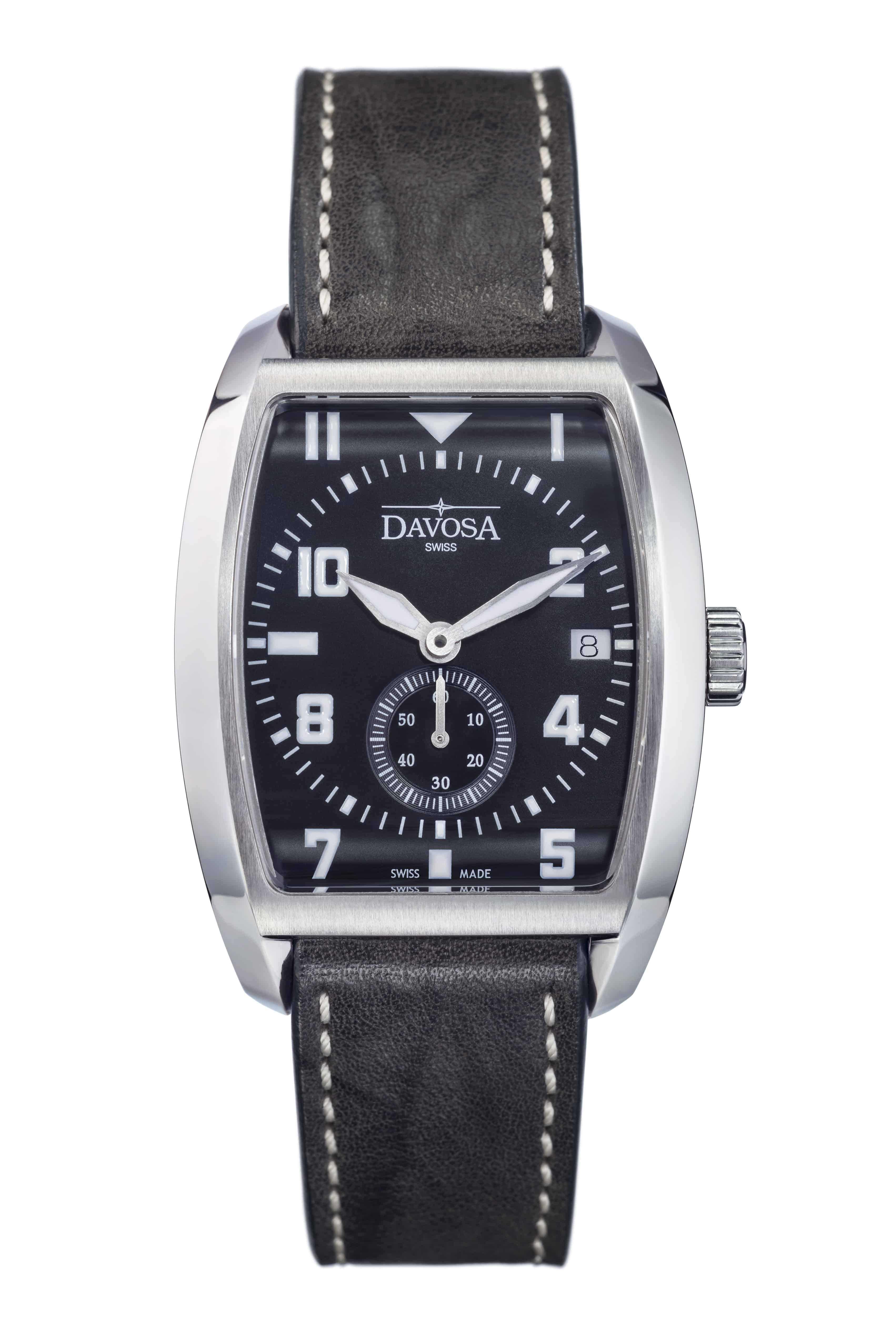Evo 1908 Automatic Swiss-Made Black Executive Watch 16157556 Executive Davosa USA Official Distributor. Prices are Final. Tax & duties included.