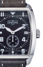 Evo 1908 Automatic Swiss-Made Black Executive Watch 16157556 Executive Davosa USA Official Distributor. Prices are Final. Tax & duties included.