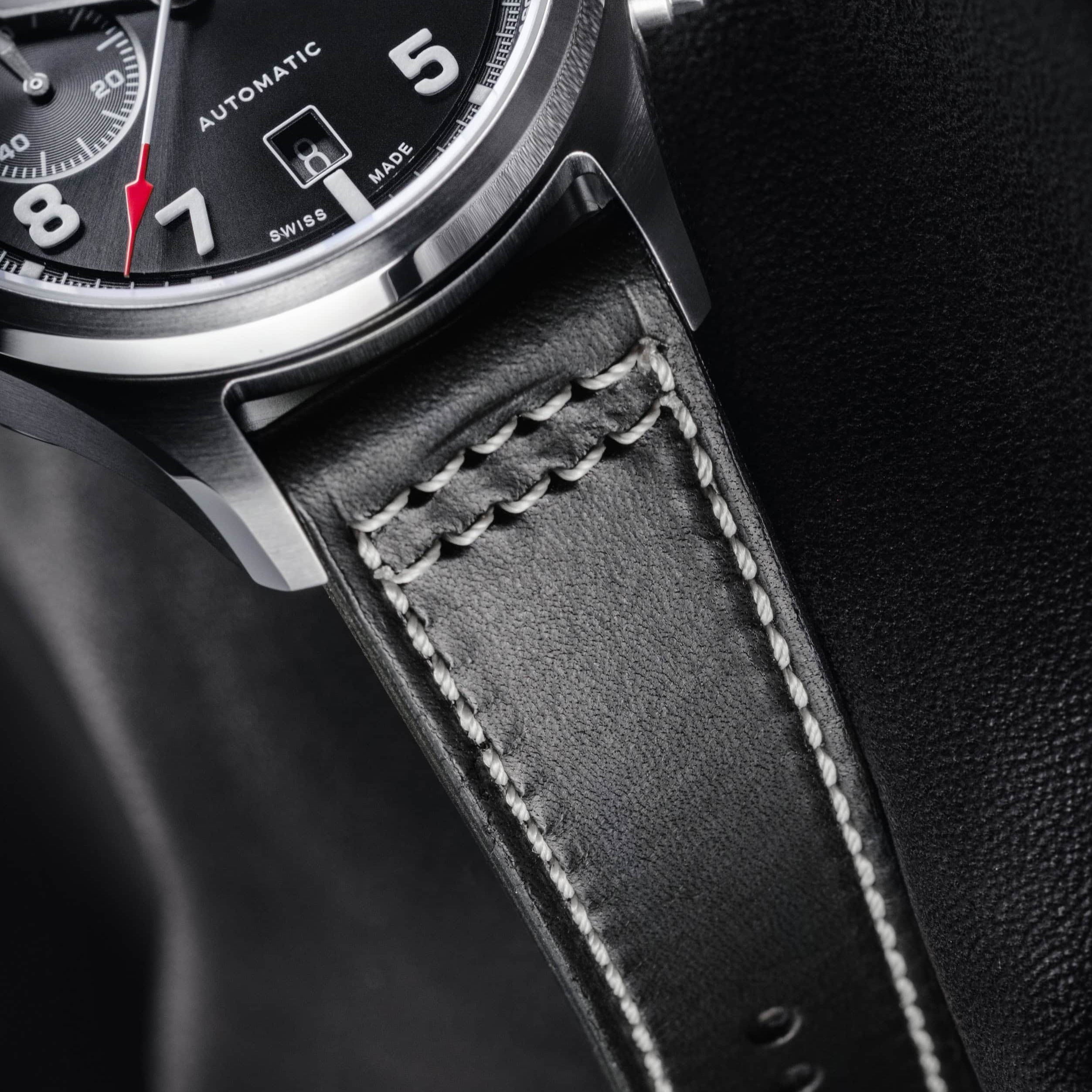 Newton Pilot Chronograph | Limited Edition - 300 units | 161.578.55 Pilot Davosa USA Official Distributor. Prices are Final. Tax & duties included.