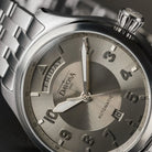 Newton Day-Date Automatic 44mm Grey Pilot Watch 16158510 Pilot Davosa USA Official Distributor. Prices are Final. Tax & duties included.