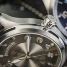 Newton Day-Date Automatic 44mm Grey Pilot Watch 16158510 Pilot Davosa USA Official Distributor. Prices are Final. Tax & duties included.