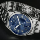 Newton Day-Date Automatic 44mm Blue Pilot Watch 16158540 Pilot Davosa USA Official Distributor. Prices are Final. Tax & duties included.