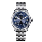 Newton Day-Date Automatic 44mm Blue Pilot Watch 16158540 Pilot Davosa USA Official Distributor. Prices are Final. Tax & duties included.