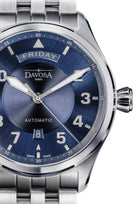 Newton Day-Date Automatic 44mm Blue Pilot Watch 16158540 Pilot Davosa USA Official Distributor. Prices are Final. Tax & duties included.