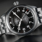 Newton Day-Date Automatic 44mm Black Pilot Watch 16158550 Pilot Davosa USA Official Distributor. Prices are Final. Tax & duties included.