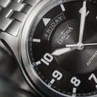 Newton Day-Date Automatic 44mm Black Pilot Watch 16158550 Pilot Davosa USA Official Distributor. Prices are Final. Tax & duties included.