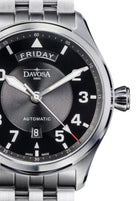 Newton Day-Date Automatic 44mm Black Pilot Watch 16158550 Pilot Davosa USA Official Distributor. Prices are Final. Tax & duties included.