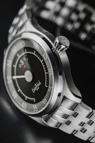 Newton Automatic Speedometer Black Pilot Racing Watch 16158750 Performance Davosa USA Official Distributor. Prices are Final. Tax & duties included.