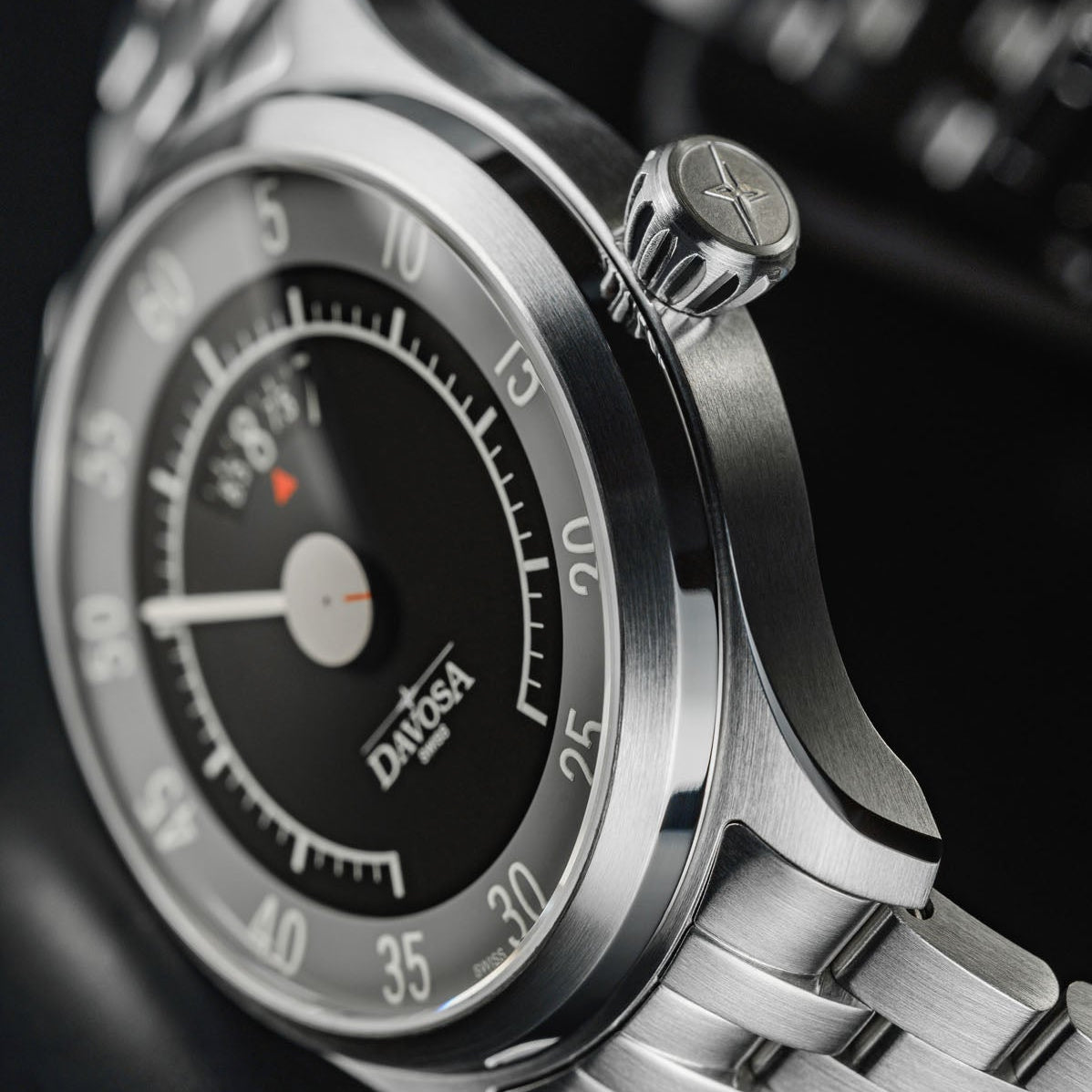 Newton Automatic Speedometer Grey Pilot Racing Watch 16158720 Performance Davosa USA Official Distributor. Prices are Final. Tax & duties included.