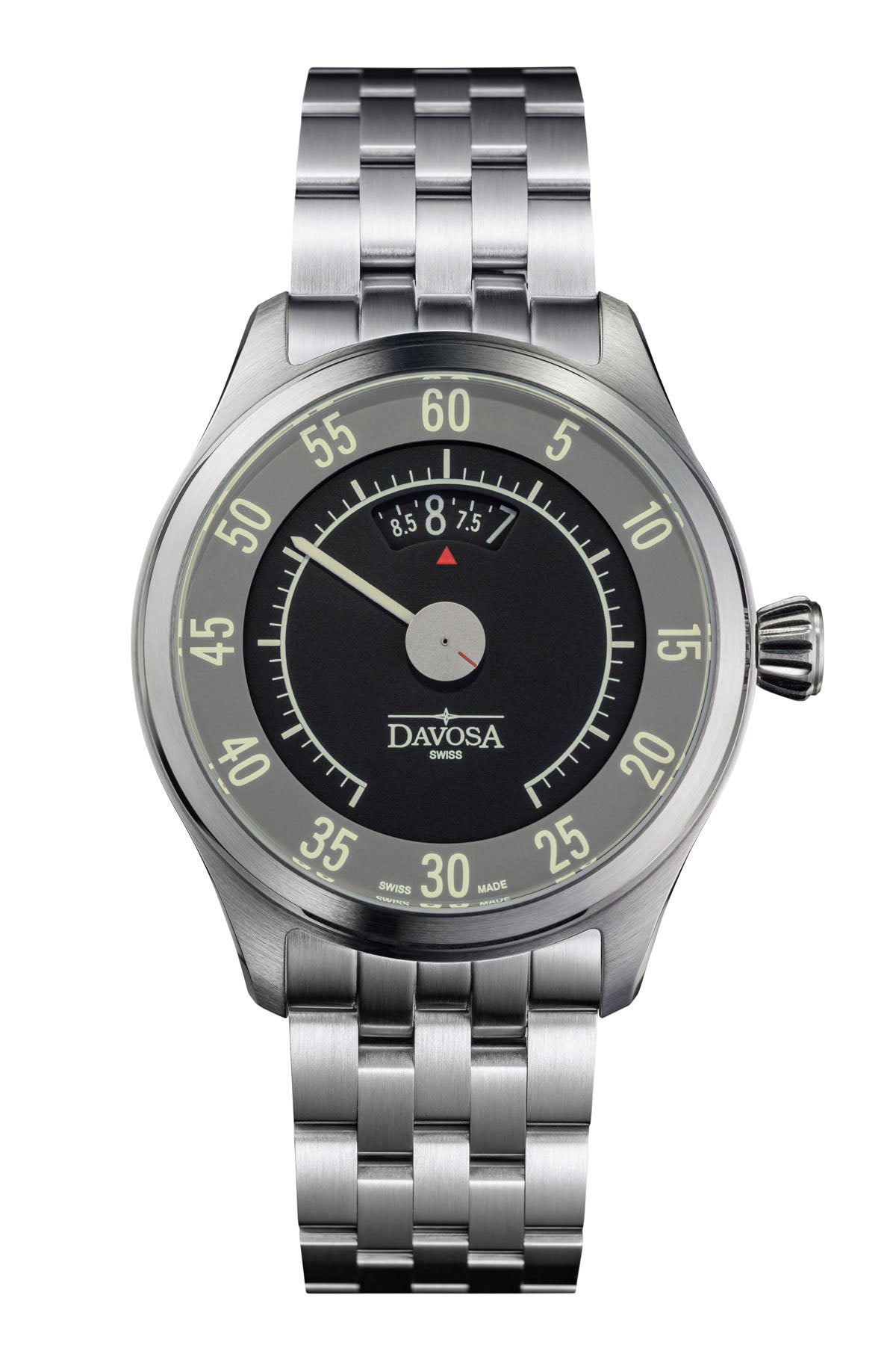 Newton Automatic Speedometer Black Pilot Racing Watch 16158750 Performance Davosa USA Official Distributor. Prices are Final. Tax & duties included.