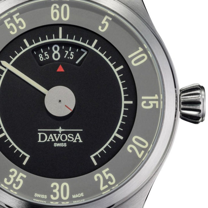Newton Automatic Speedometer Grey Pilot Racing Watch 16158720 Performance Davosa USA Official Distributor. Prices are Final. Tax & duties included.