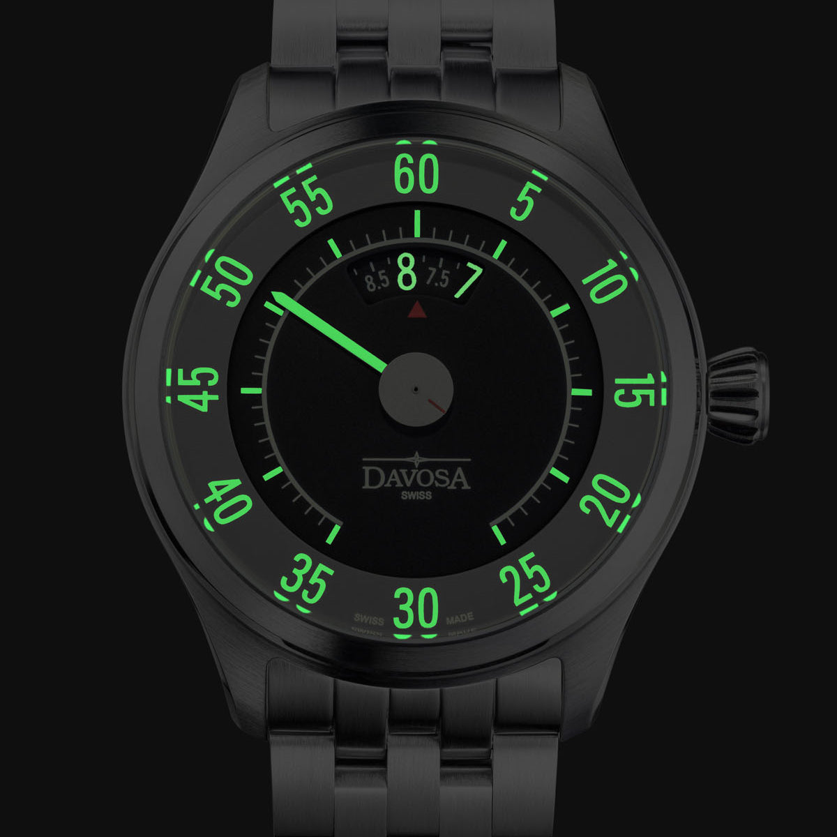 Newton Automatic Speedometer Grey Pilot Racing Watch 16158720 Performance Davosa USA Official Distributor. Prices are Final. Tax & duties included.