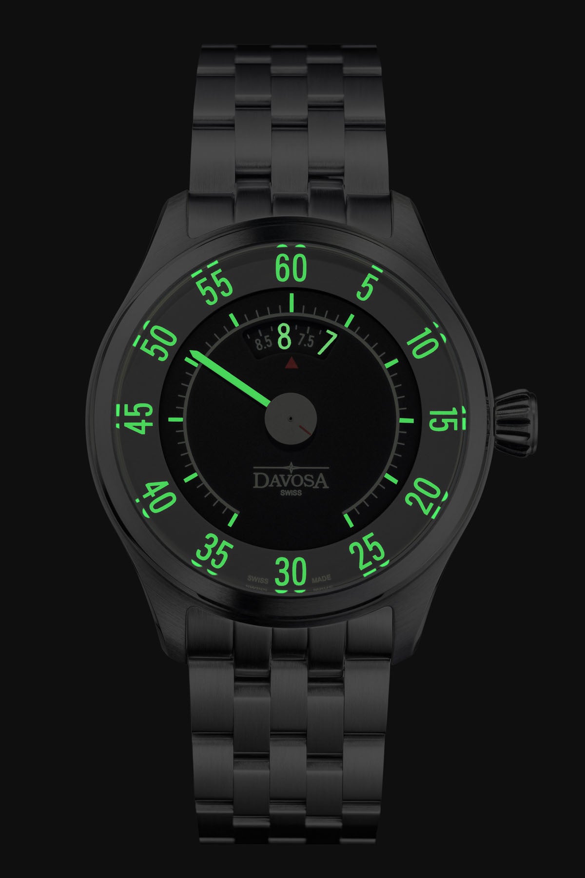 Newton Automatic Speedometer Grey Pilot Racing Watch 16158720 Performance Davosa USA Official Distributor. Prices are Final. Tax & duties included.