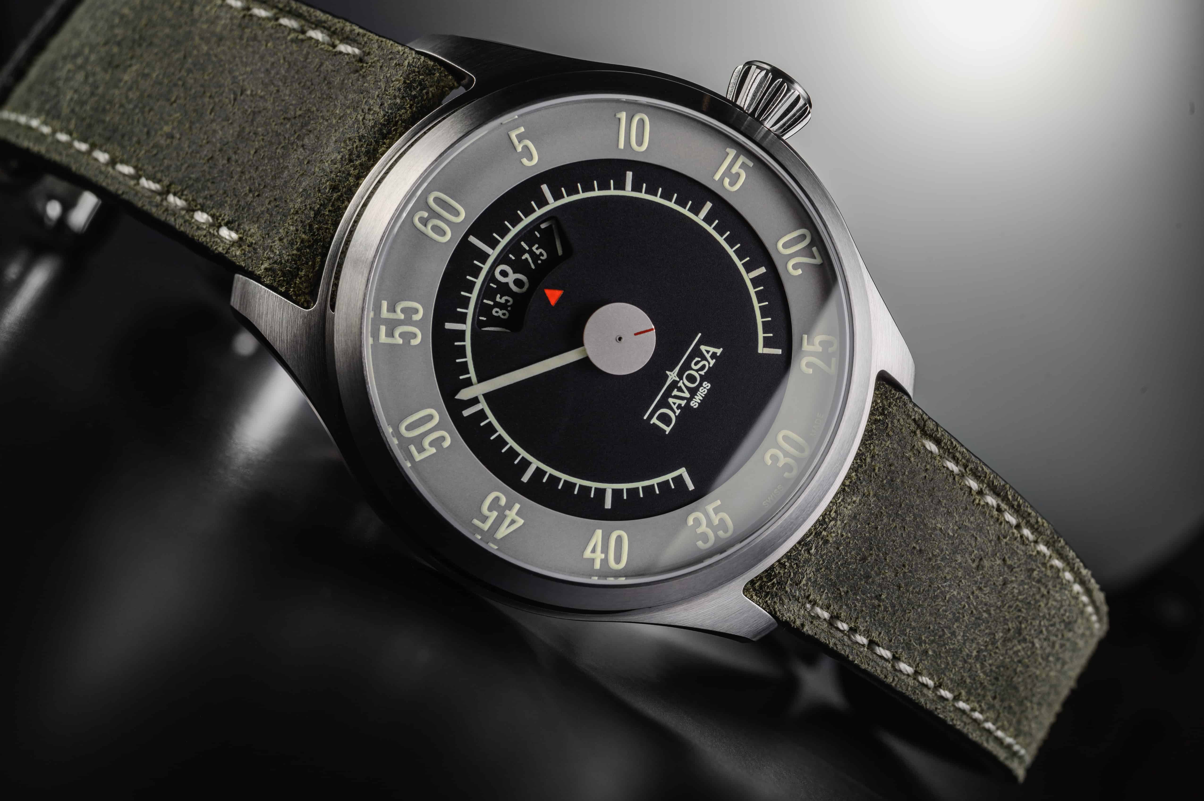 Newton Automatic Speedometer Gray Gray Pilot Racing Watch 16158725 Pilot Davosa USA Official Distributor. Prices are Final. Tax & duties included.