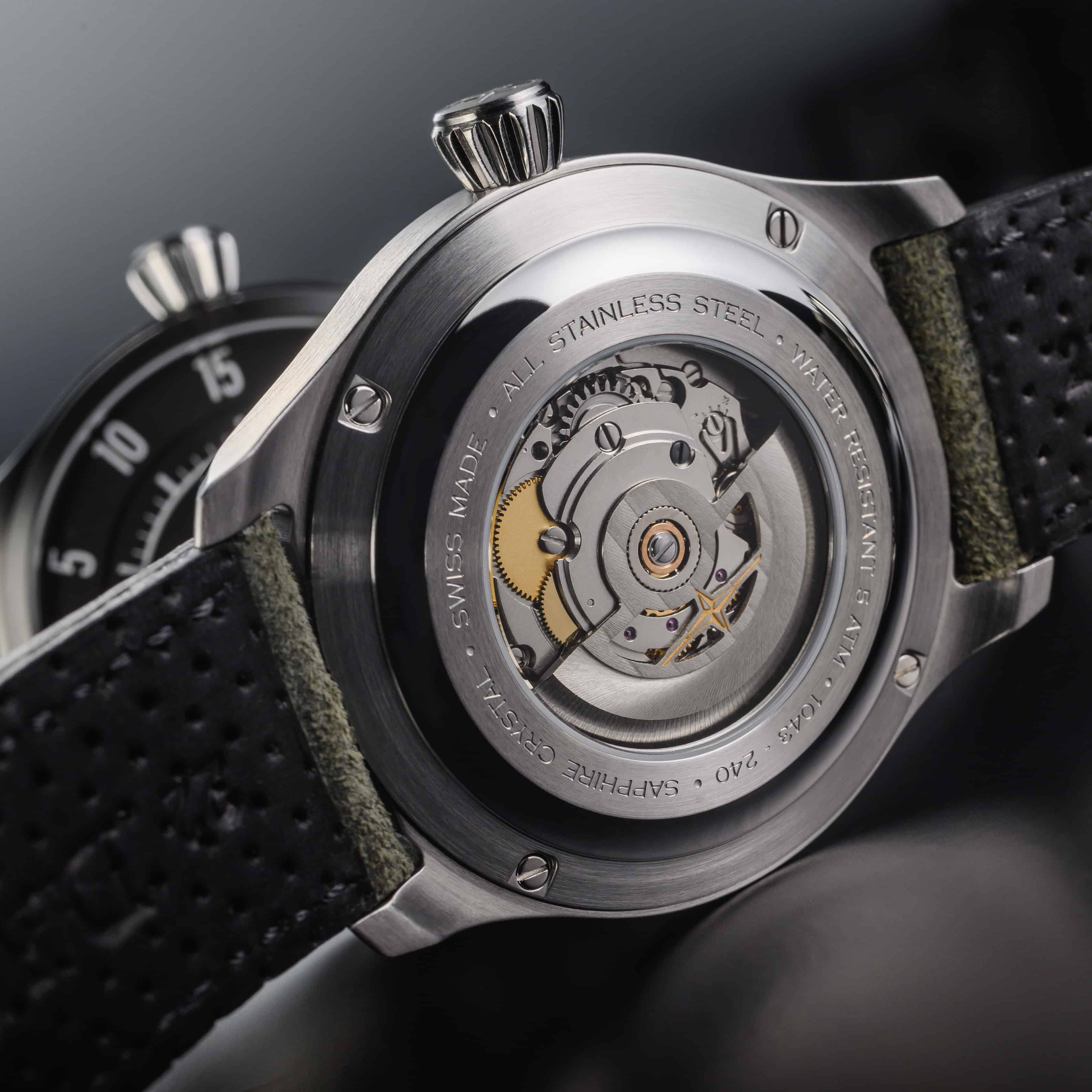 Newton Automatic Speedometer Gray Gray Pilot Racing Watch 16158725 Pilot Davosa USA Official Distributor. Prices are Final. Tax & duties included.