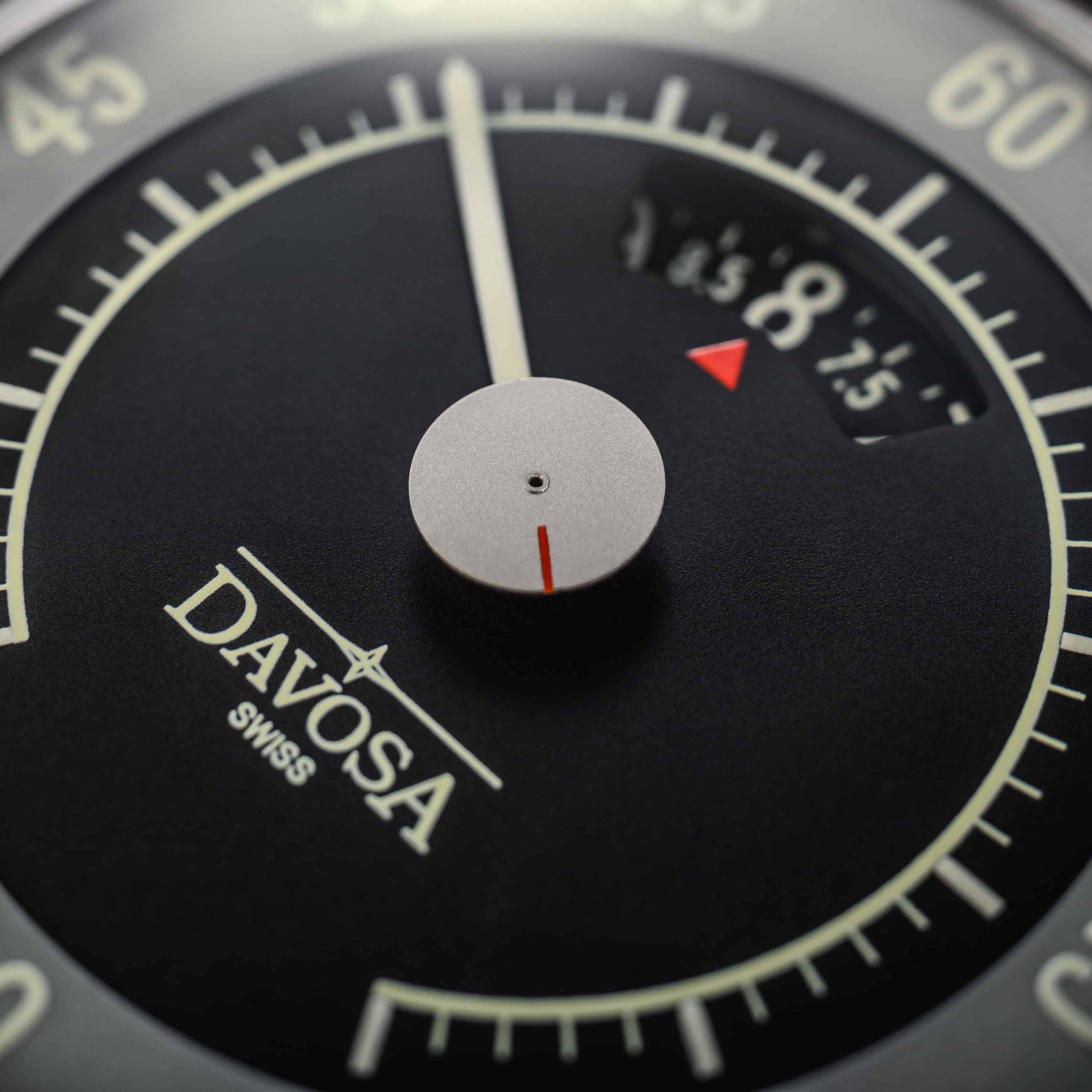 Newton Automatic Speedometer Gray Gray Pilot Racing Watch 16158725 Pilot Davosa USA Official Distributor. Prices are Final. Tax & duties included.