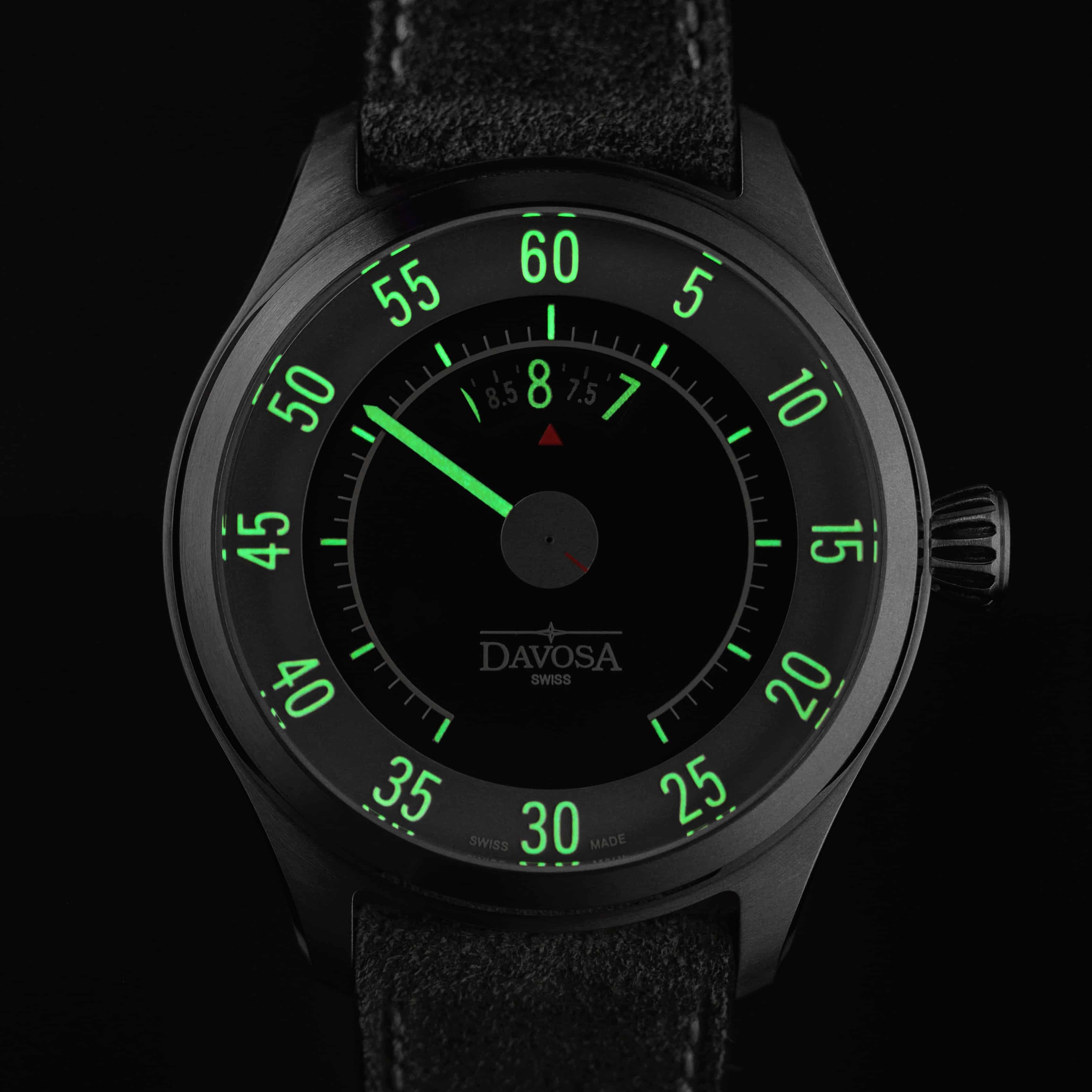 Newton Automatic Speedometer Gray Gray Pilot Racing Watch 16158725 Pilot Davosa USA Official Distributor. Prices are Final. Tax & duties included.