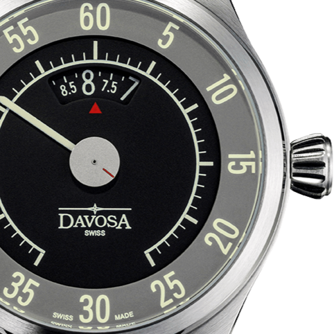 Newton Automatic Speedometer Gray Gray Pilot Racing Watch 16158725 Pilot Davosa USA Official Distributor. Prices are Final. Tax & duties included.