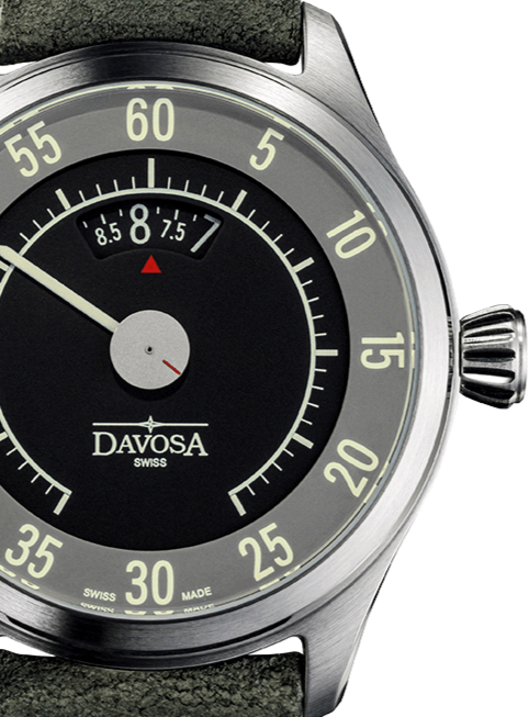 Newton Automatic Speedometer Gray Gray Pilot Racing Watch 16158725 Pilot Davosa USA Official Distributor. Prices are Final. Tax & duties included.