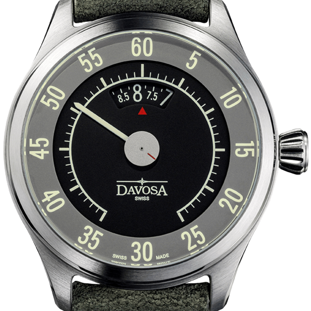 Newton Automatic Speedometer Black Pilot Racing Watch 16158750 Performance Davosa USA Official Distributor. Prices are Final. Tax & duties included.