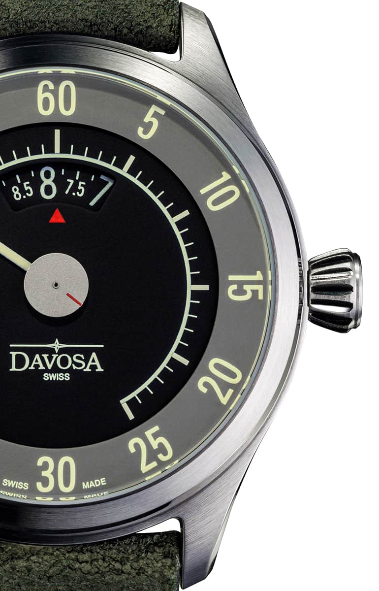 Newton Automatic Speedometer Gray Gray Pilot Racing Watch 16158725 Pilot Davosa USA Official Distributor. Prices are Final. Tax & duties included.